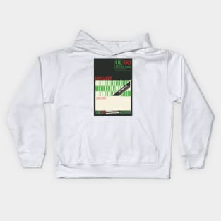 Casette Tape Cover Kids Hoodie